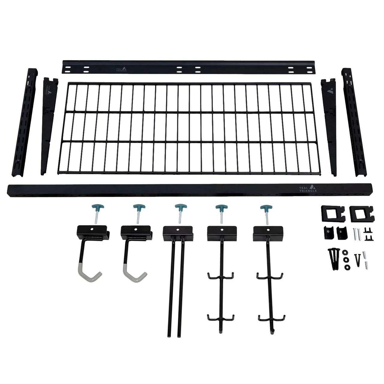 G-Adventure + Shelf | Adjustable Wall Storage System | Holds 300 lbs - Image 7