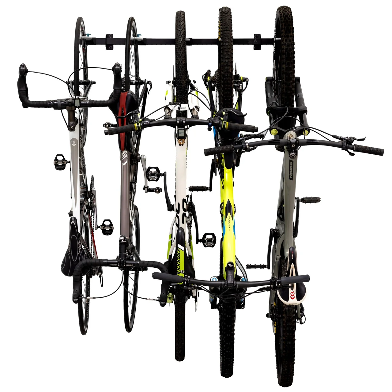 G-Bike | Adjustable Wall Storage System | Holds 5 Bikes - Image 8