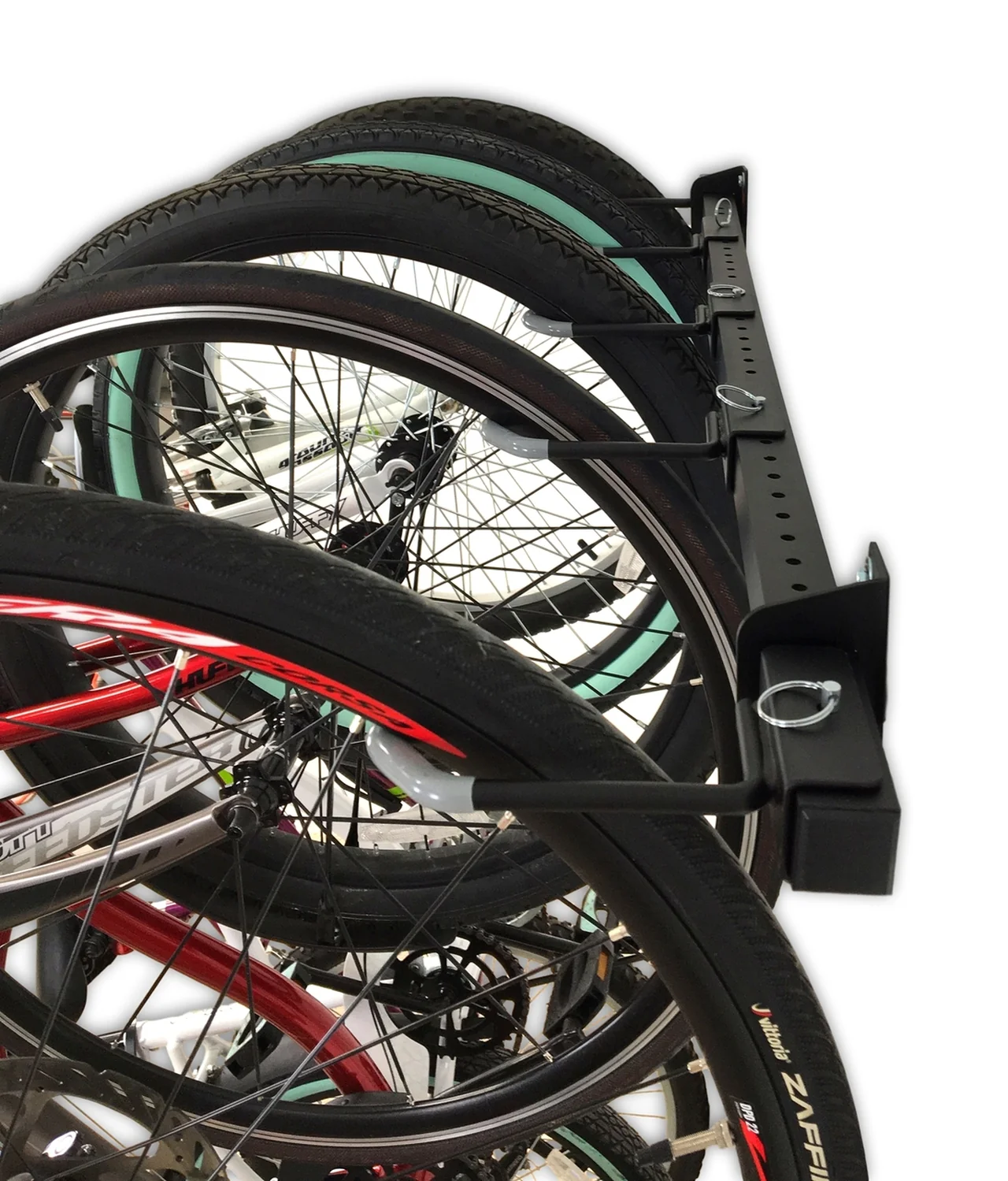 G-Bike | Adjustable Wall Storage System | Holds 5 Bikes - Image 7