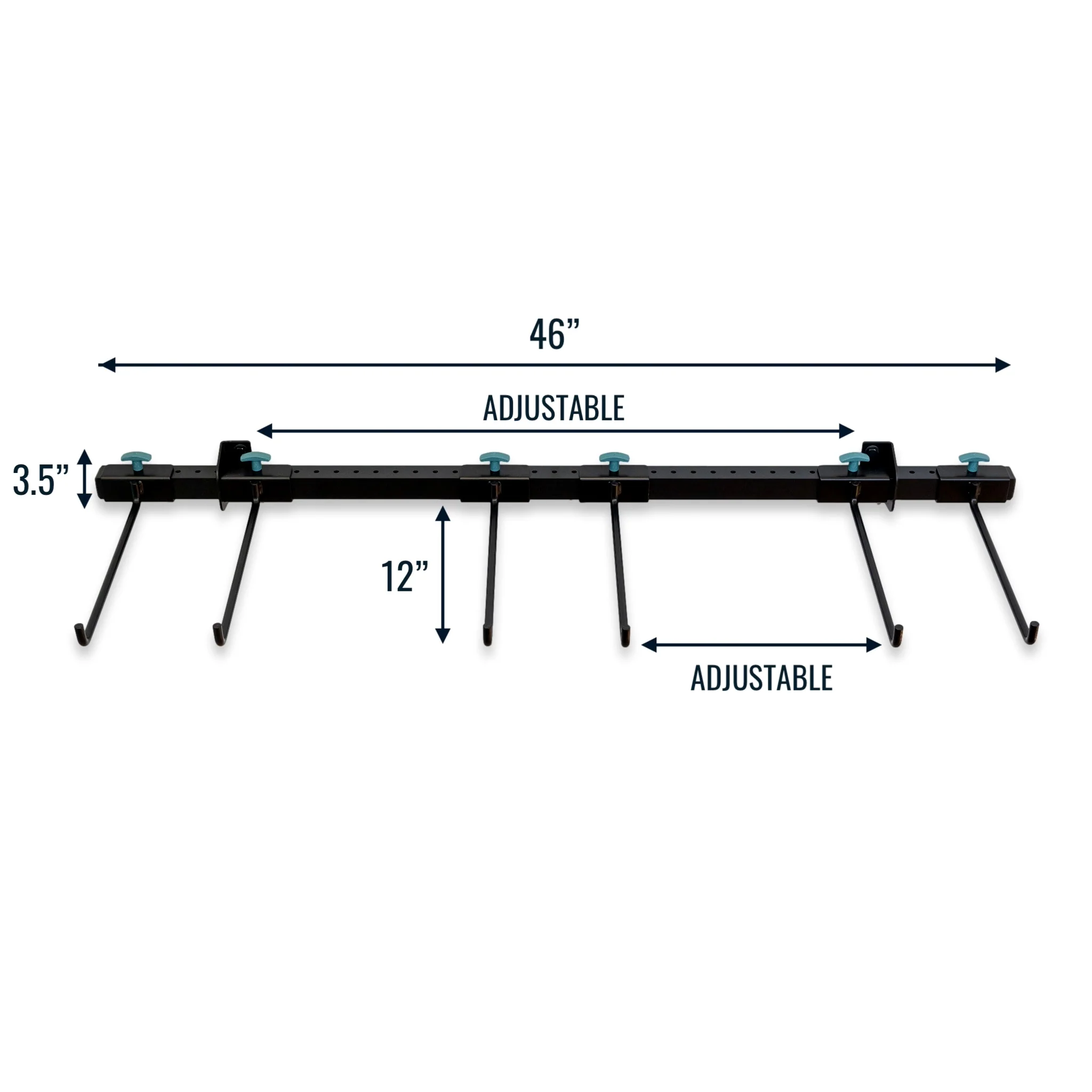 G-Chair | Adjustable Wall Storage System | Holds 300 lbs - Image 4