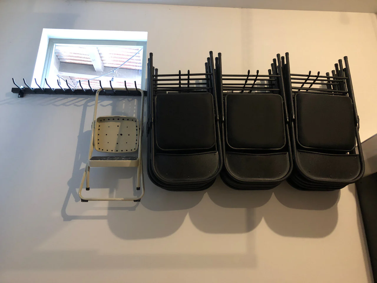 G-Chair | Adjustable Wall Storage System | Holds 300 lbs - Image 7