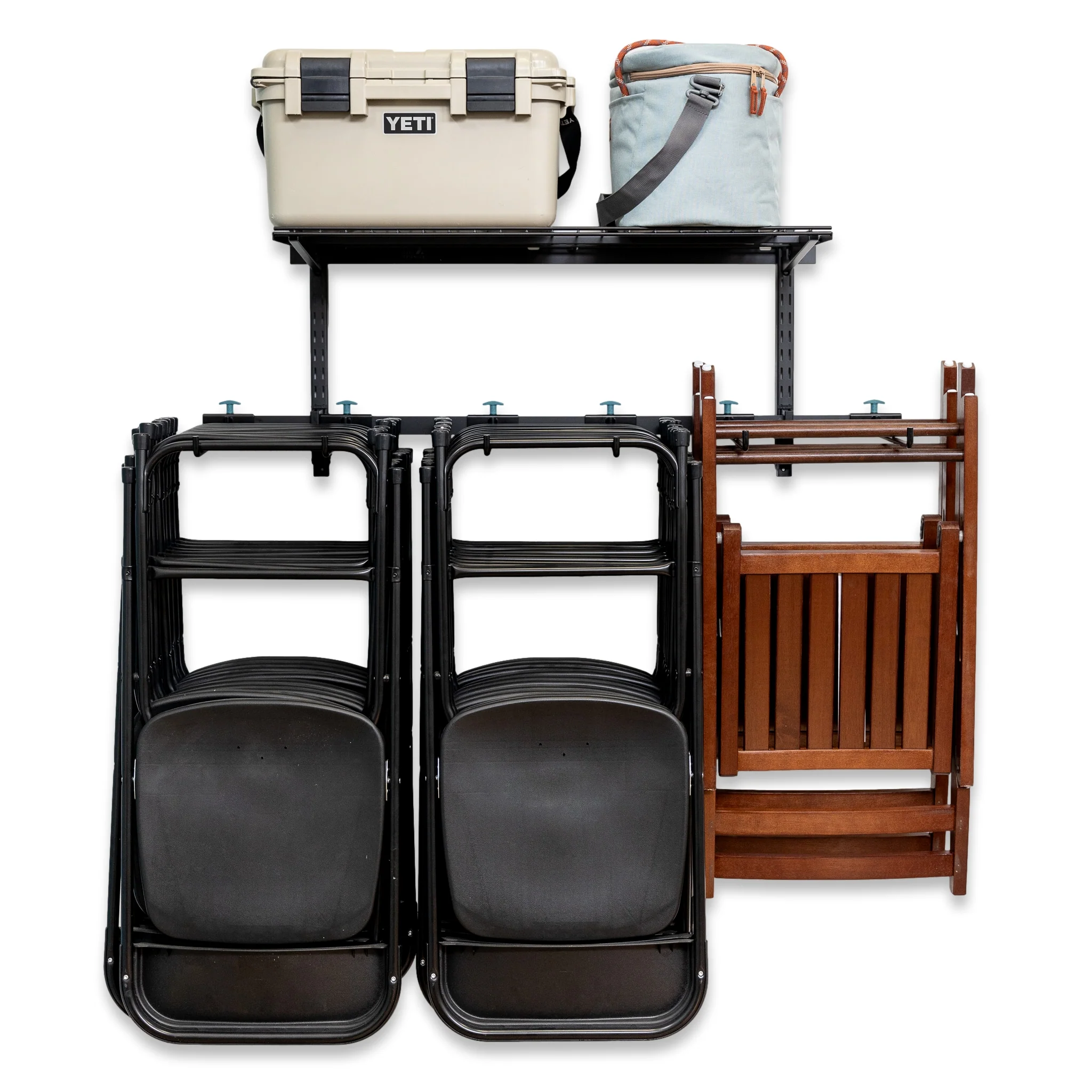 G-Chair Wire Shelf | Adjustable Wall Storage System | Holds 300 lbs - Image 5