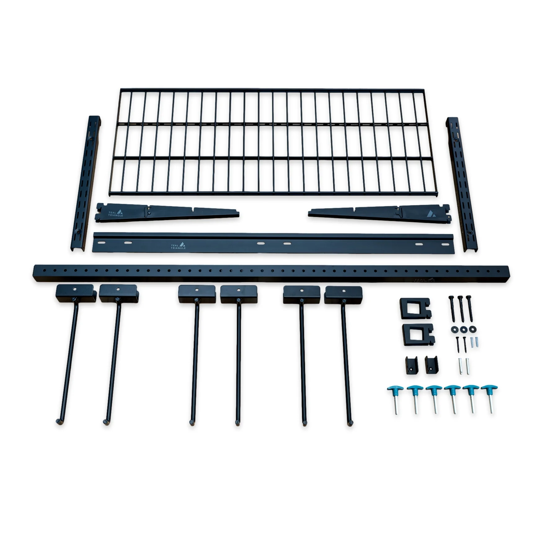 G-Chair Wire Shelf | Adjustable Wall Storage System | Holds 300 lbs - Image 6
