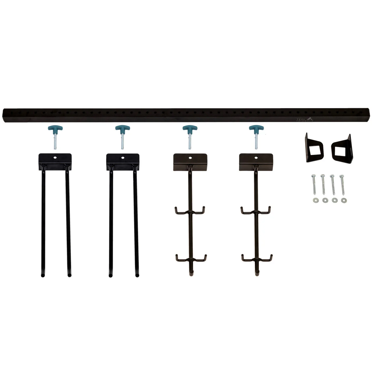 G-Hike & Camp | Adjustable Wall Storage System | Holds 300 lbs - Image 6