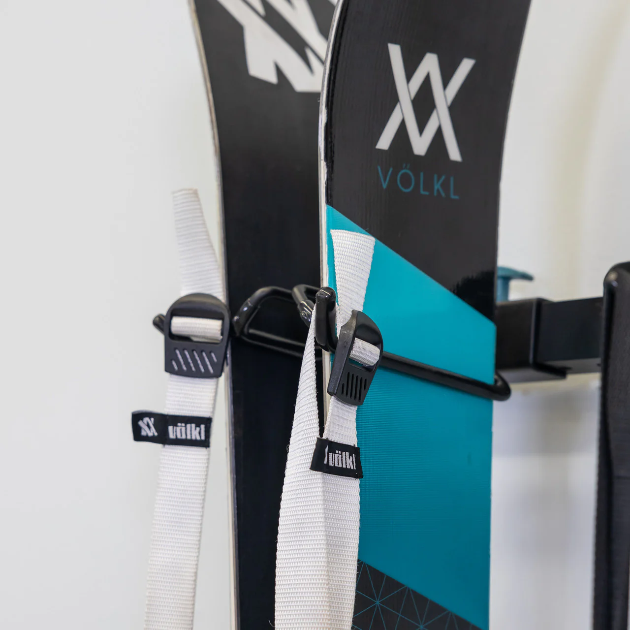 Lone Peak Ski + Shelf | Adjustable Wall Storage System | Holds 5 Pairs of Skis - Image 3