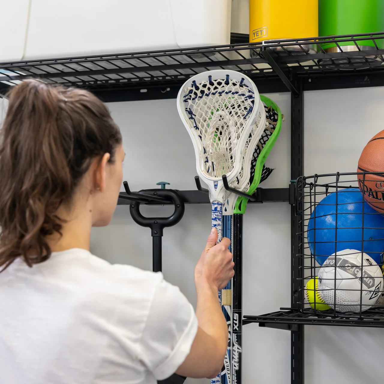 G-Sport Pro | Adjustable Wall Storage System | Holds 500 lbs - Image 7