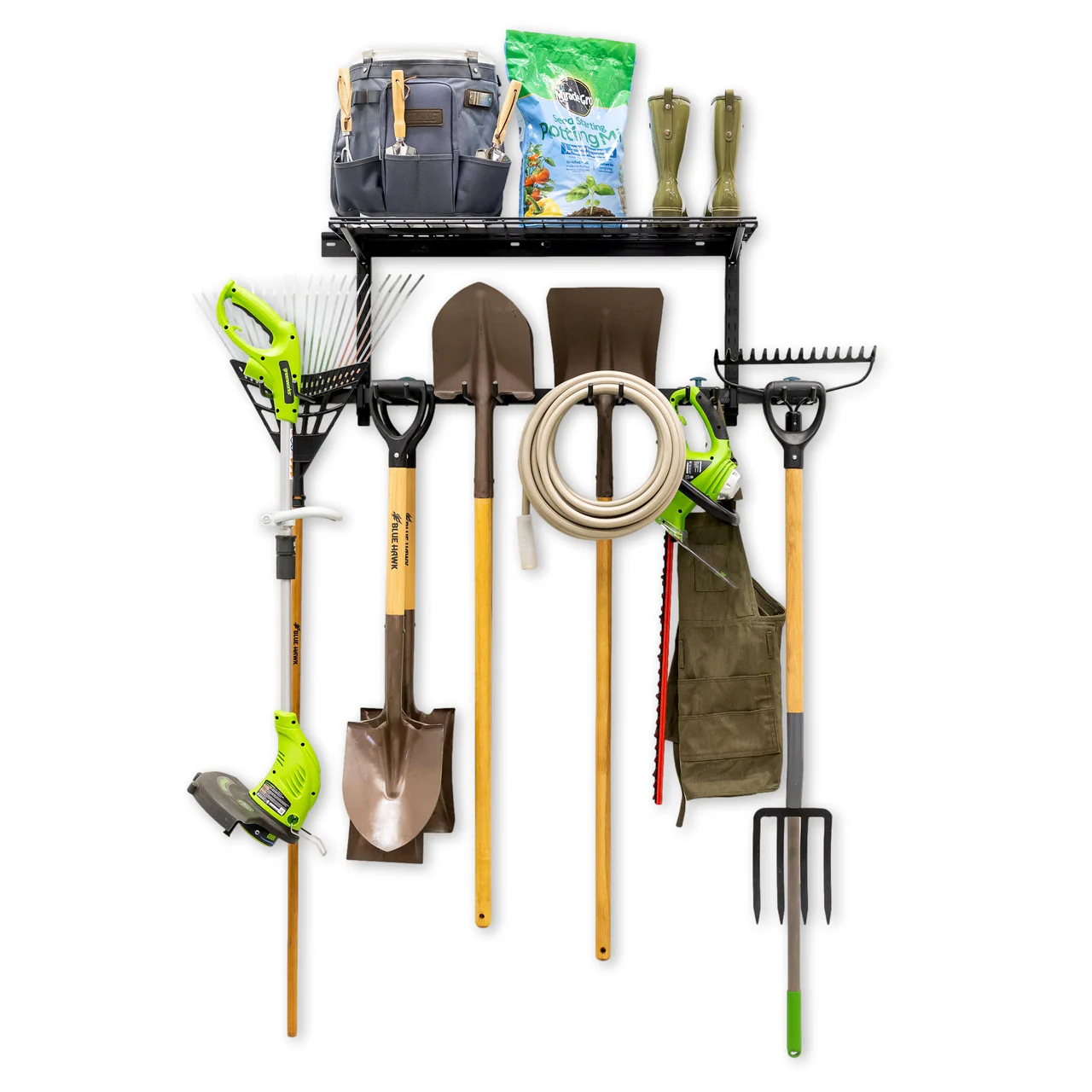 G-Tool Wire Shelf | Adjustable Wall Storage System | Holds 300 lbs - Image 3