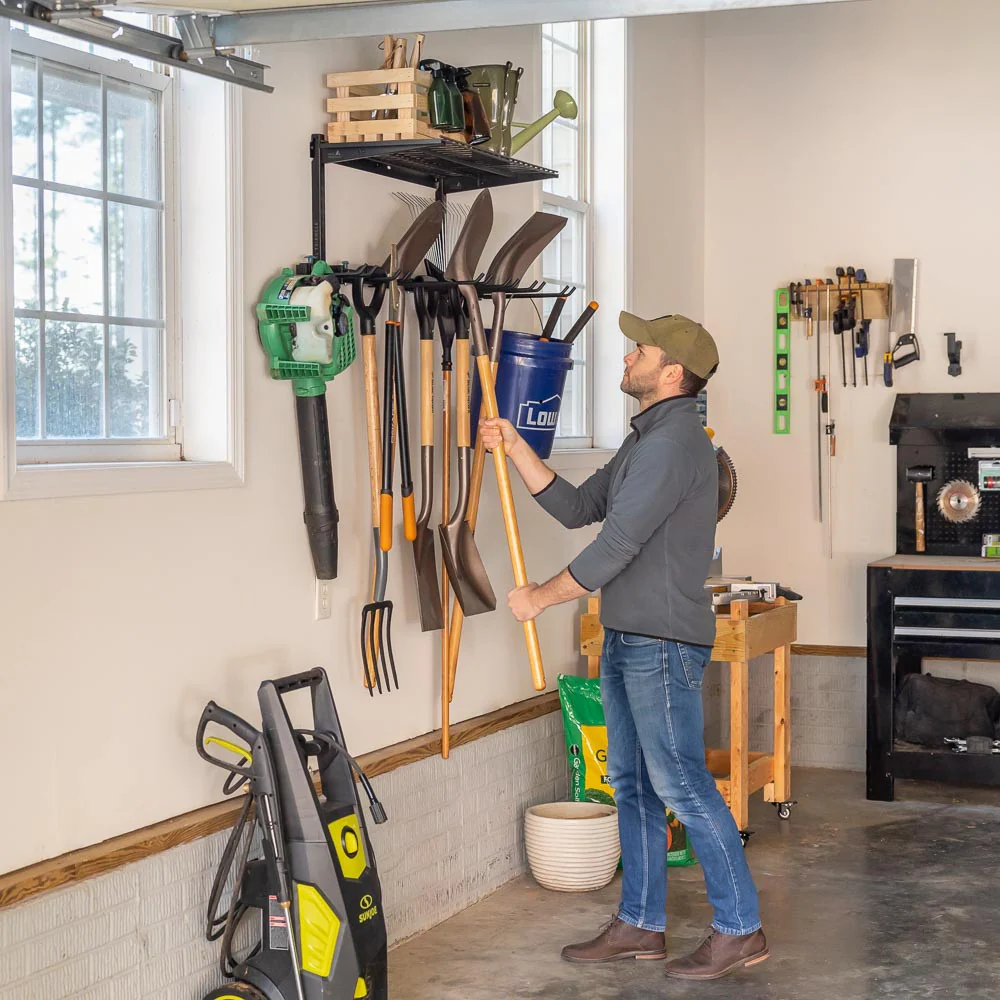 G-Tool Wire Shelf | Adjustable Wall Storage System | Holds 300 lbs - Image 7