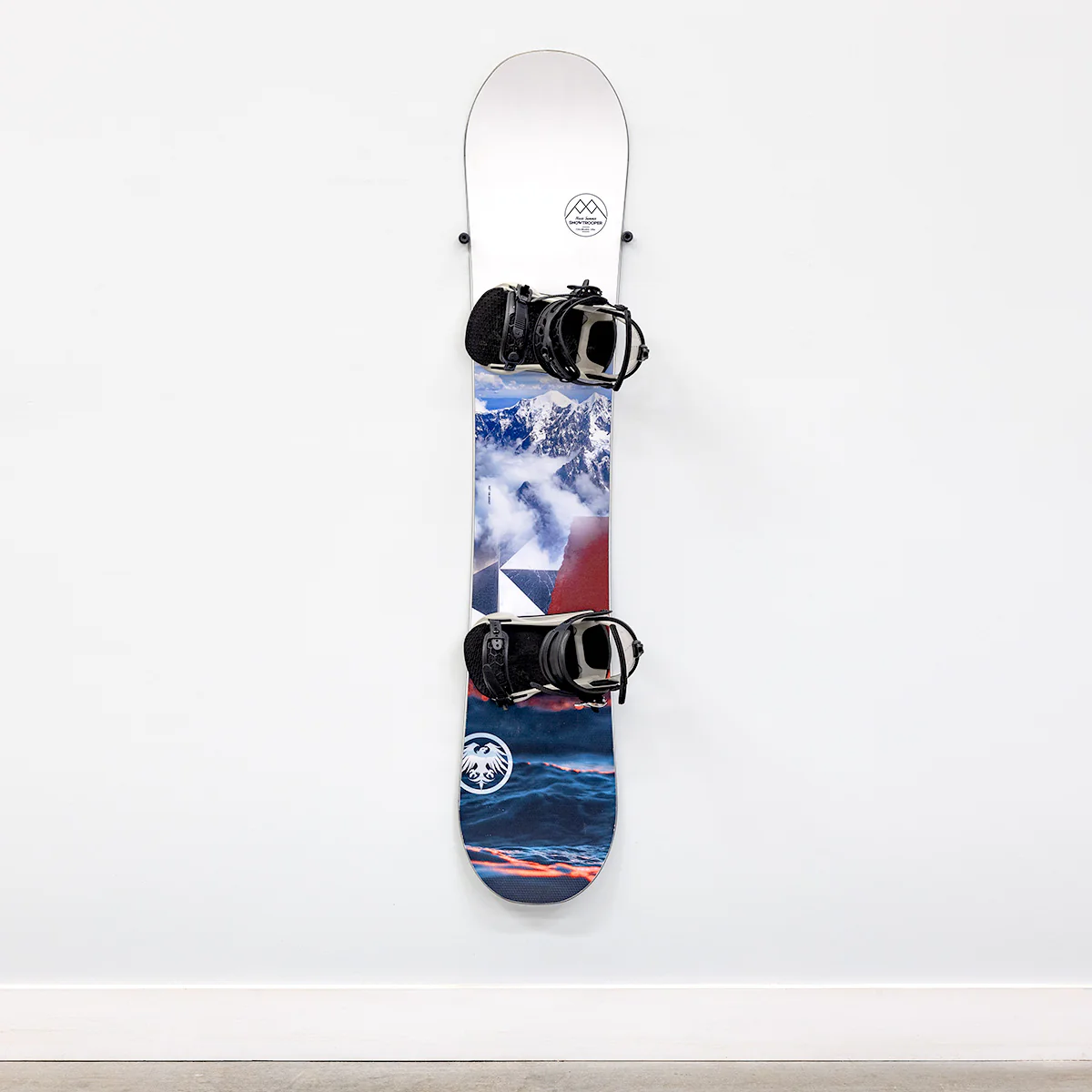 The Cinch Snowboard Display | Floating Rack | 2 Boards - Image 3
