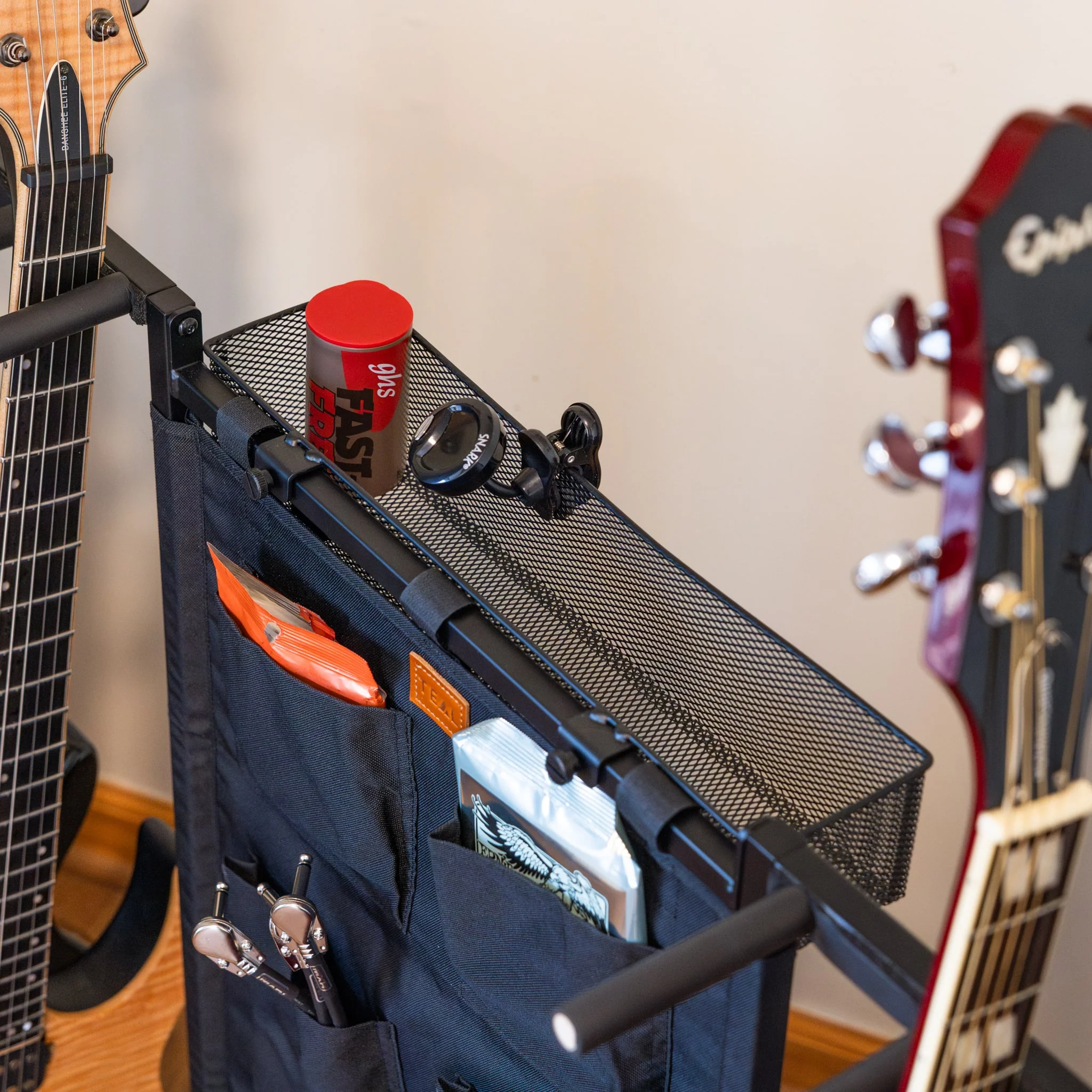 The Headliner 10-Slot Guitar Rack | Black - Image 5