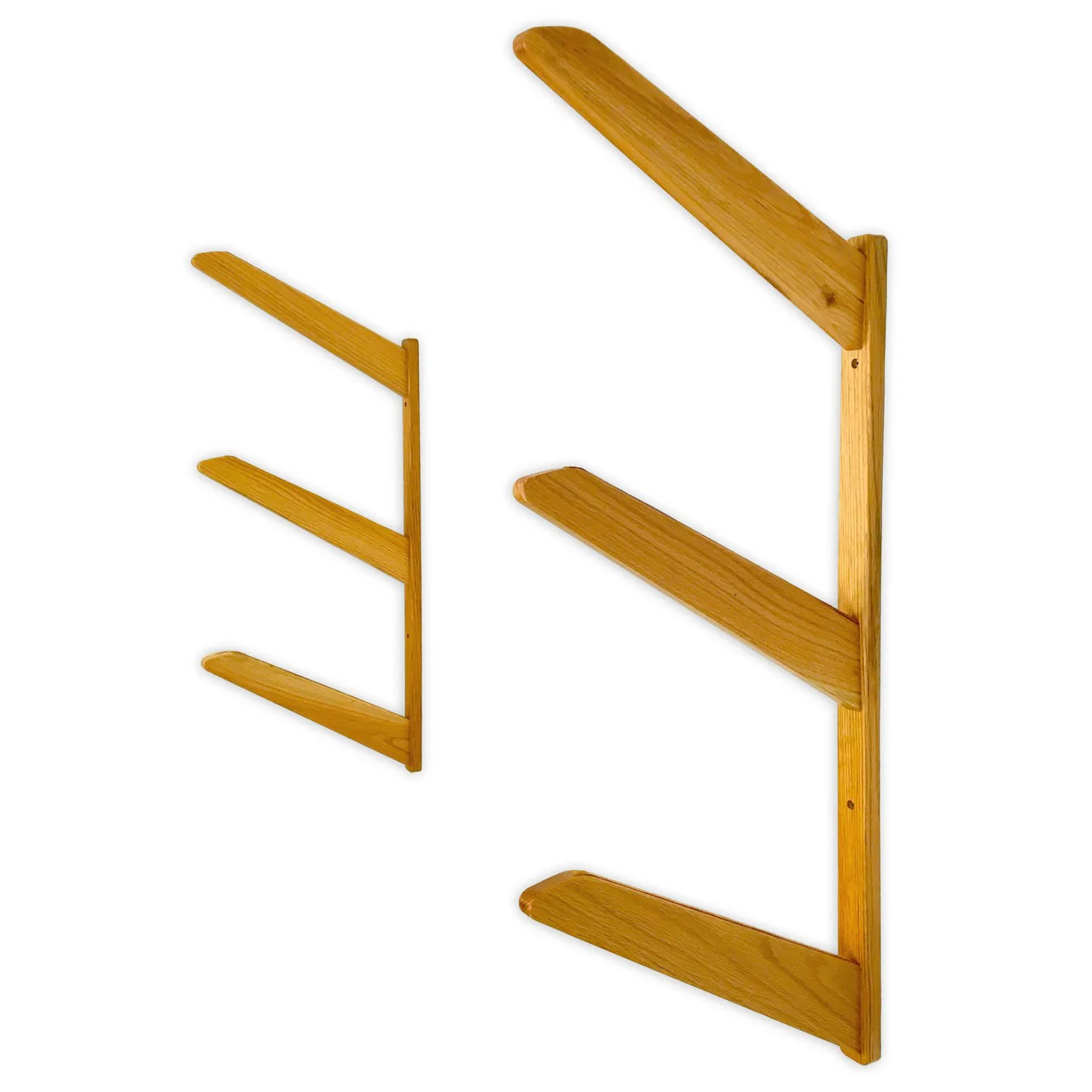 TidyTimber Wakeboard Storage Wood Rack | Holds 3 Wakeboards - Image 2