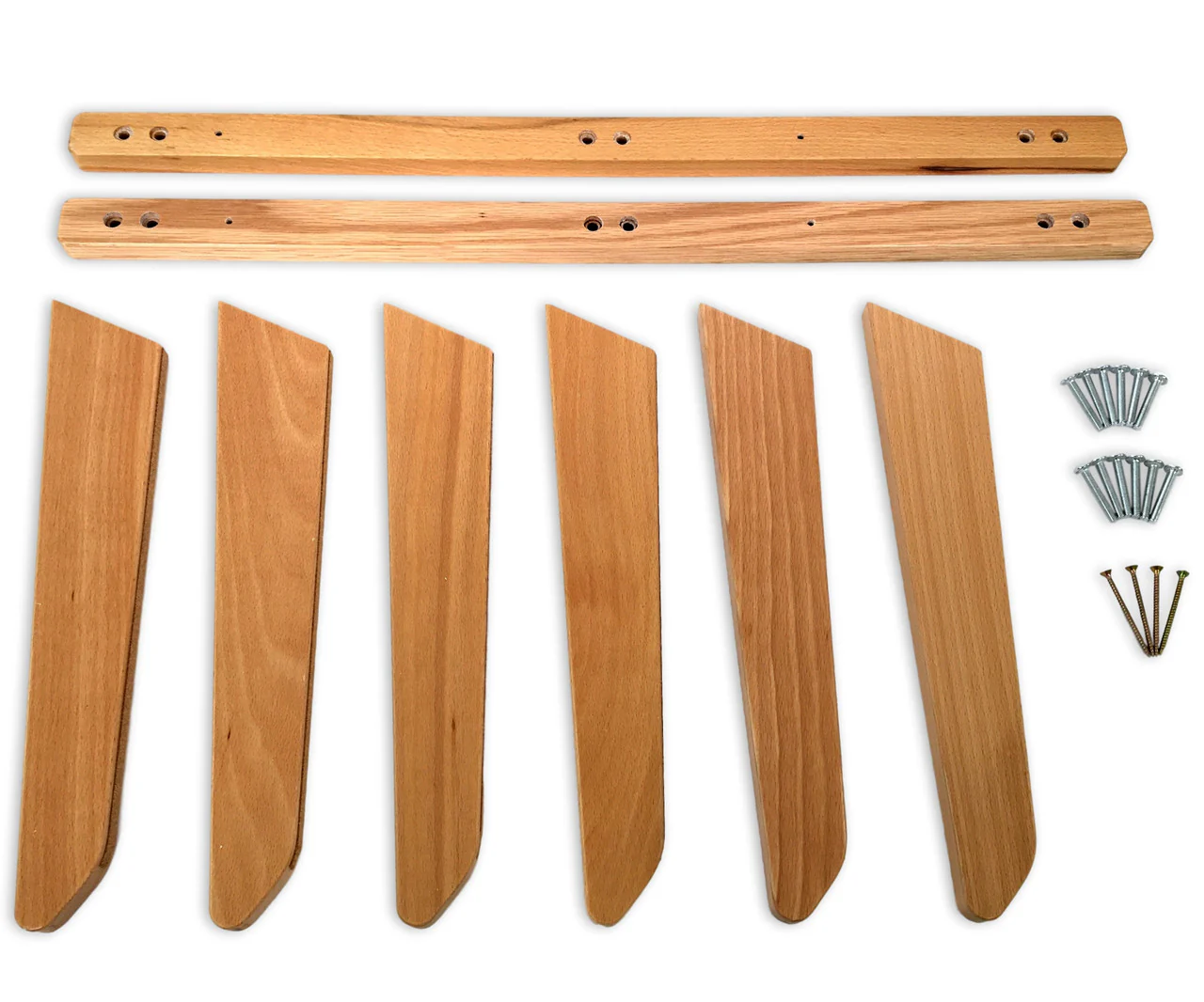 TidyTimber Wakeboard Storage Wood Rack | Holds 3 Wakeboards - Image 5