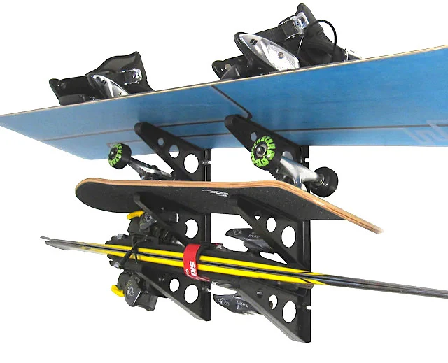Trifecta Storage Rack | Multi-Use | 3 Levels - Image 7
