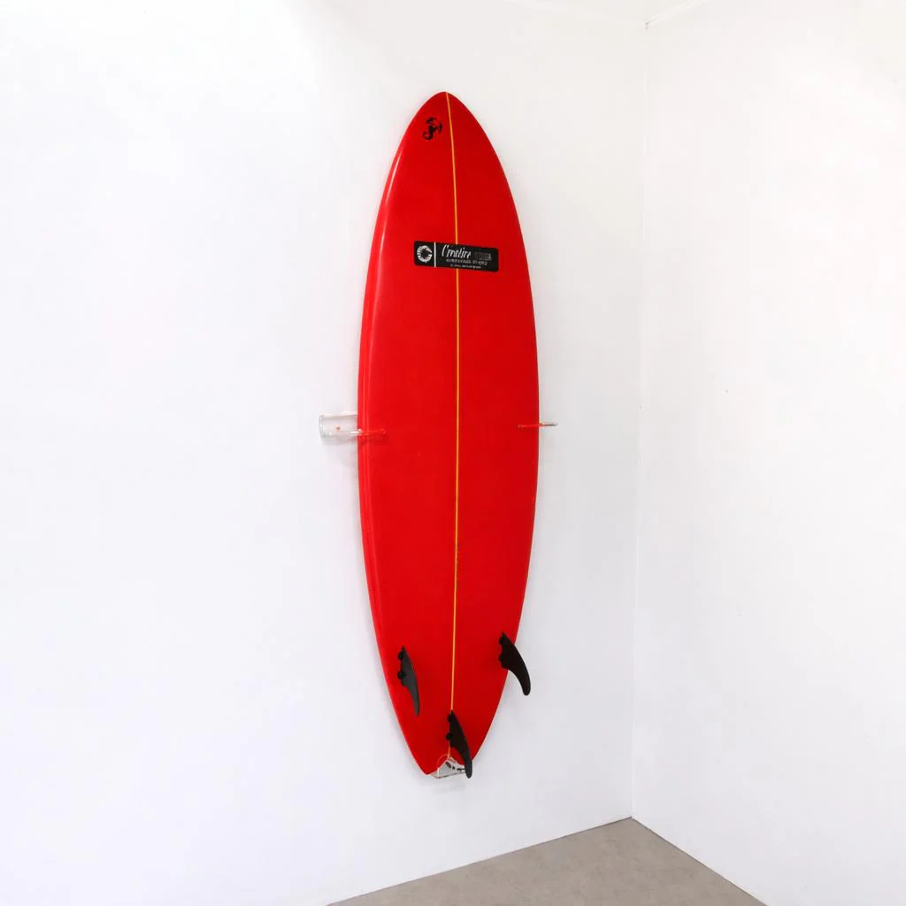 Maui Surfboard Display | Vertical Clear Rack | Holds 50 lbs - Image 5