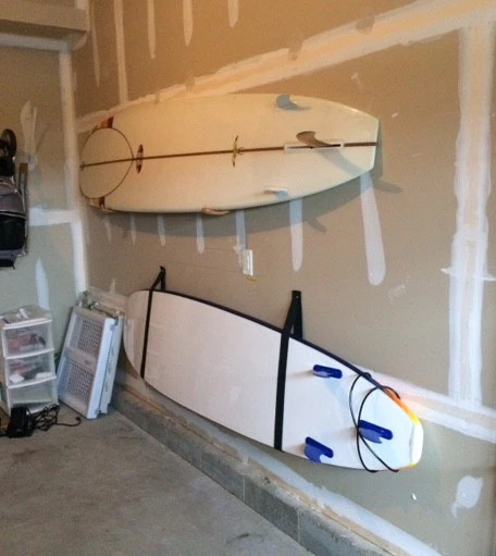 Surfboard Wall Straps | Hanging Board Storage - Image 2