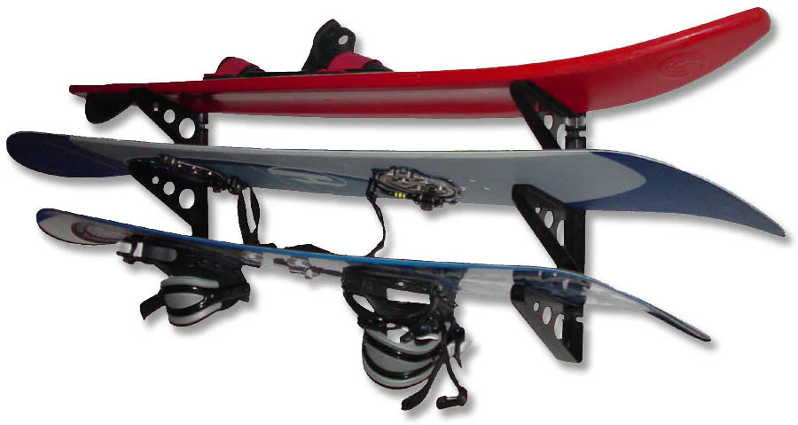 Trifecta Water Ski Storage Rack | Holds 2 Pairs of Water Skis - Image 5