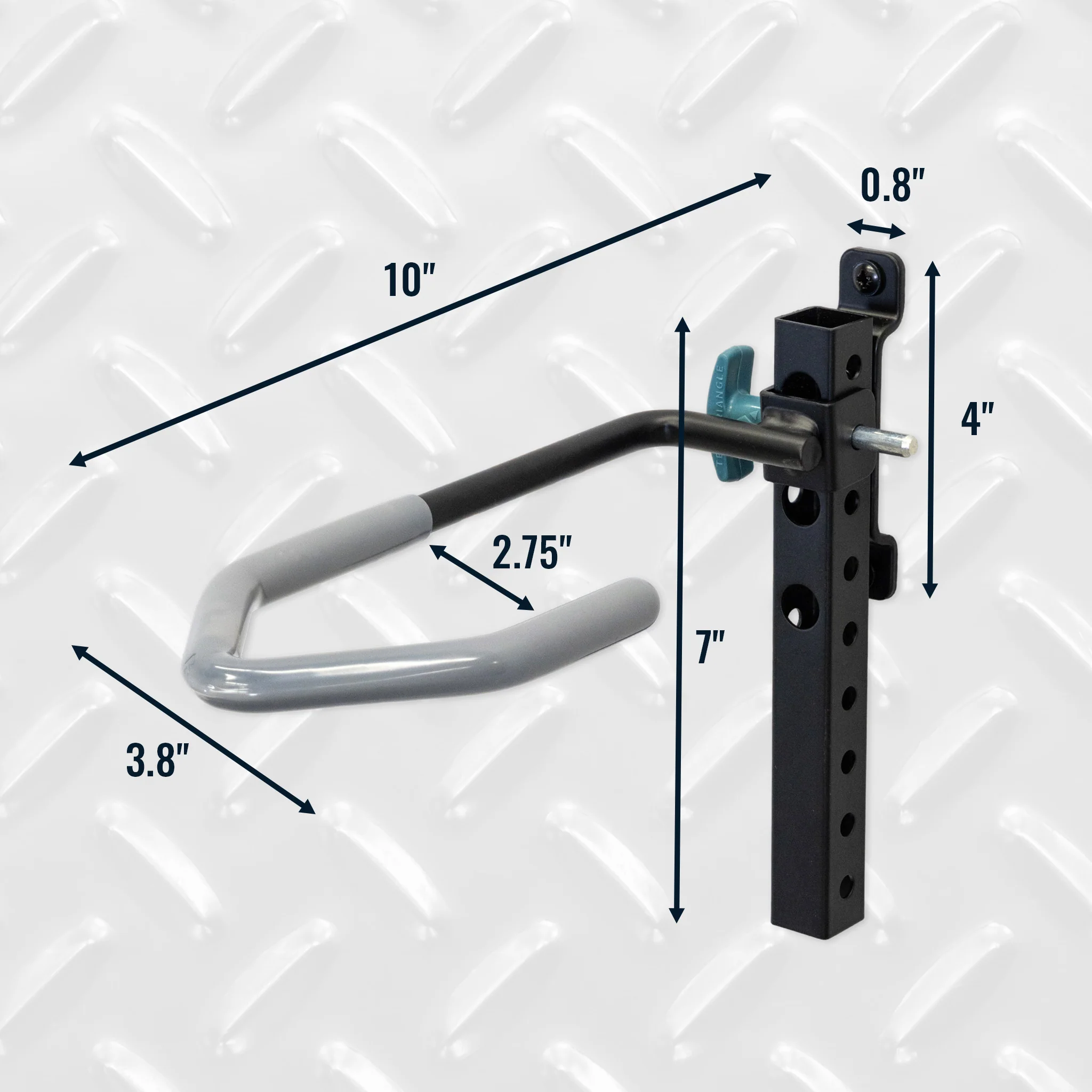 WheelRest Bike Hook | 2-Pack - Image 5